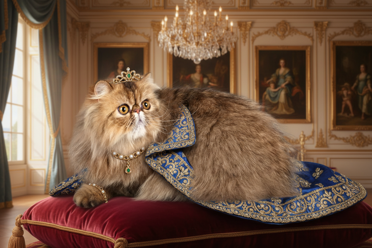 Retrato generado por usuario